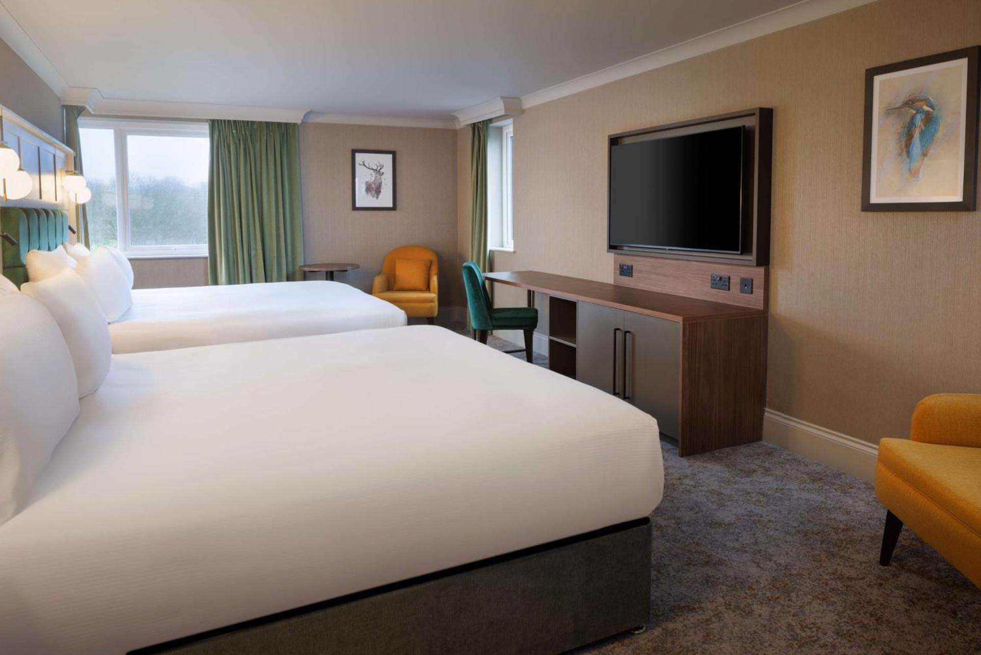 Doubletree By Hilton Belfast Templepatrick Otel Dış mekan fotoğraf