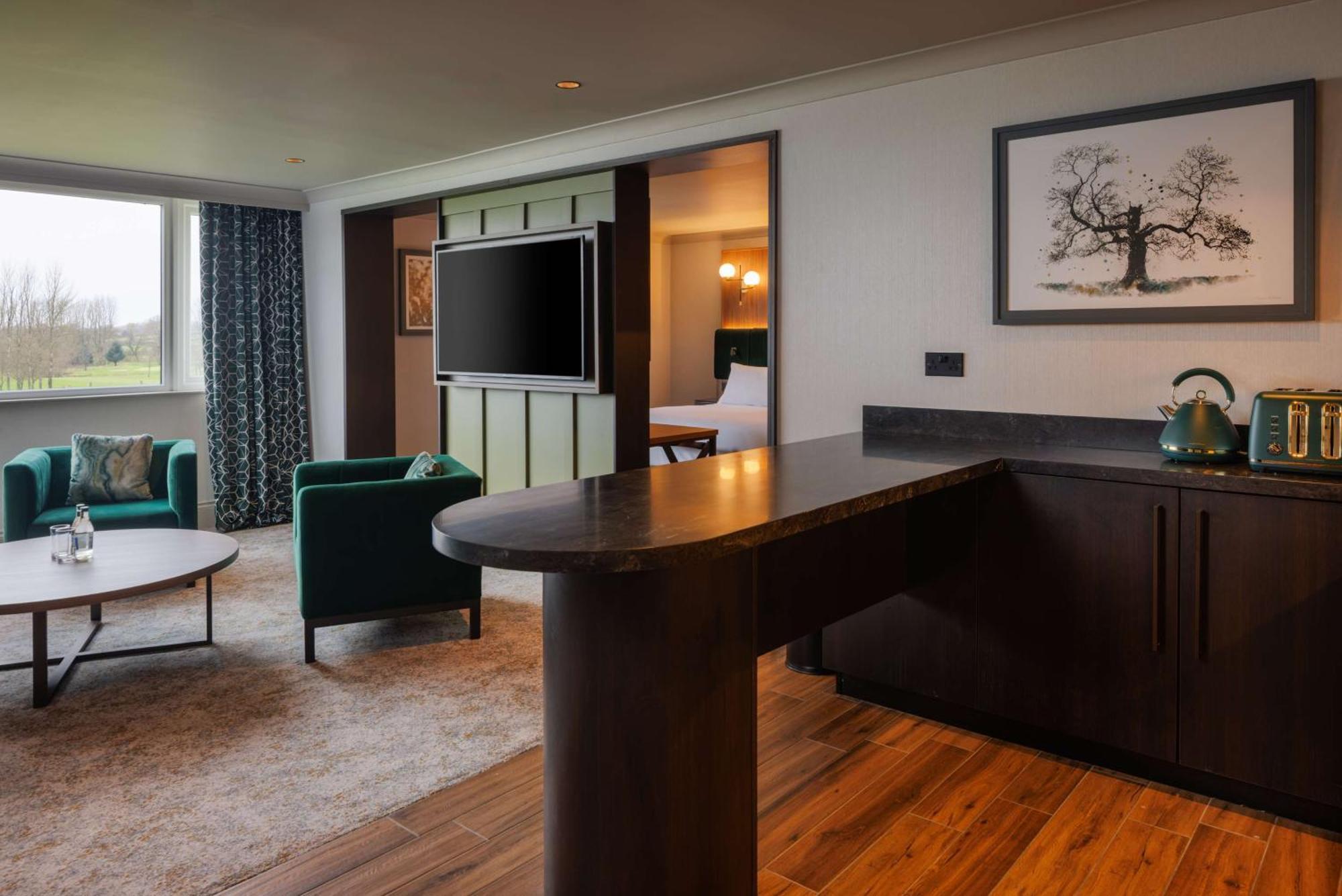 Doubletree By Hilton Belfast Templepatrick Otel Dış mekan fotoğraf