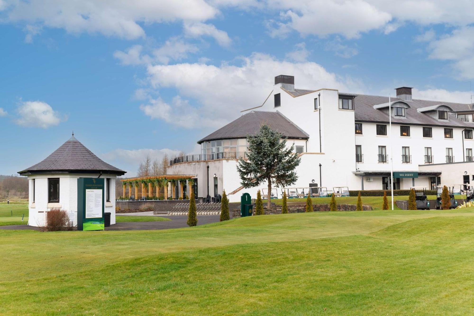 Doubletree By Hilton Belfast Templepatrick Otel Dış mekan fotoğraf