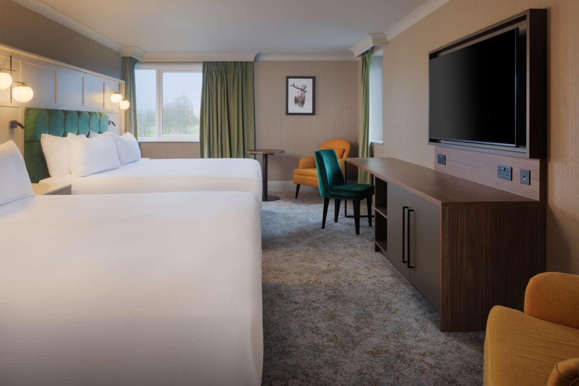 Doubletree By Hilton Belfast Templepatrick Otel Dış mekan fotoğraf