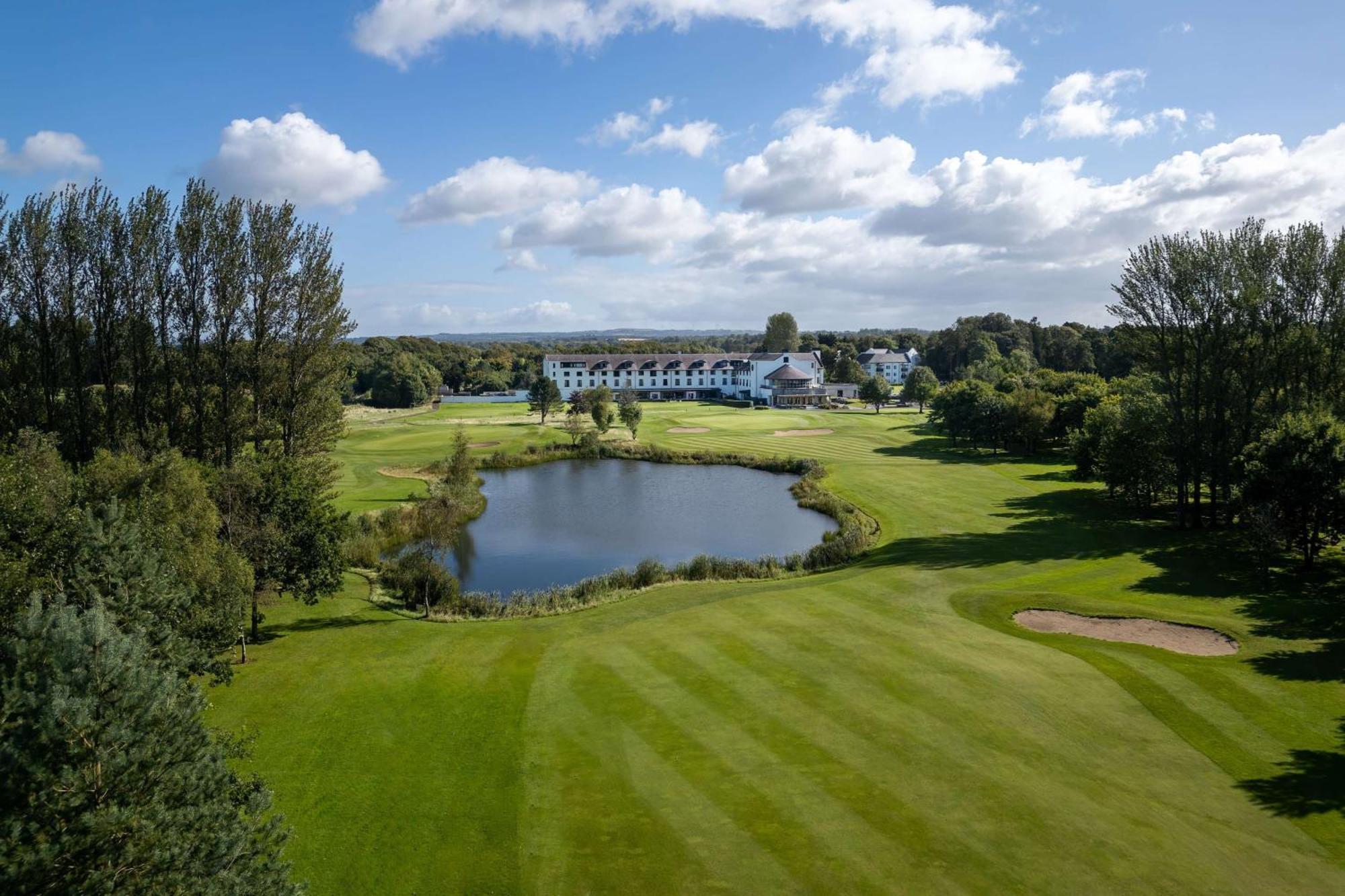 Doubletree By Hilton Belfast Templepatrick Otel Dış mekan fotoğraf