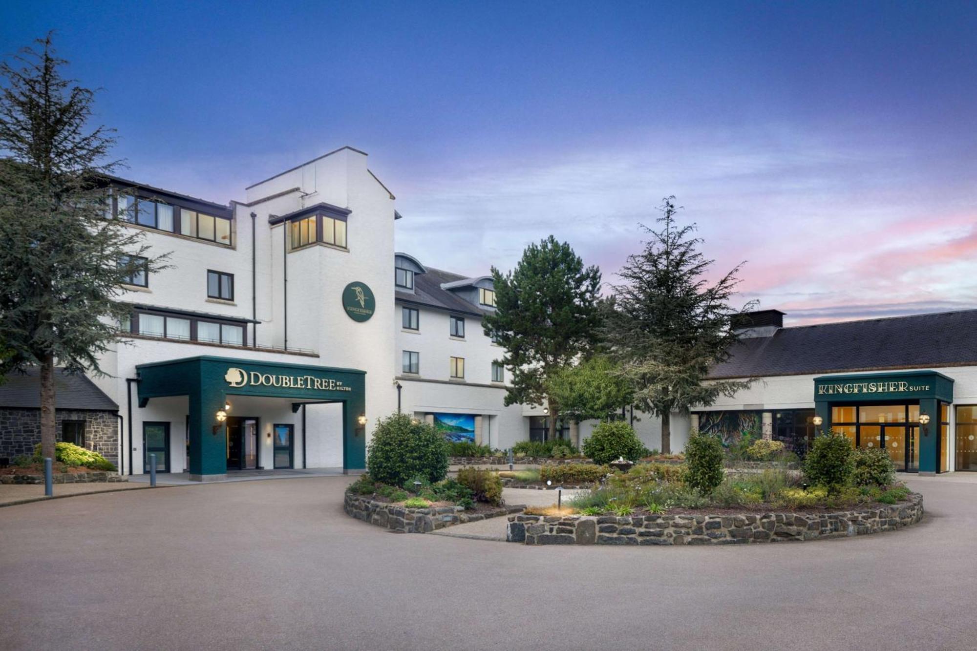Doubletree By Hilton Belfast Templepatrick Otel Dış mekan fotoğraf